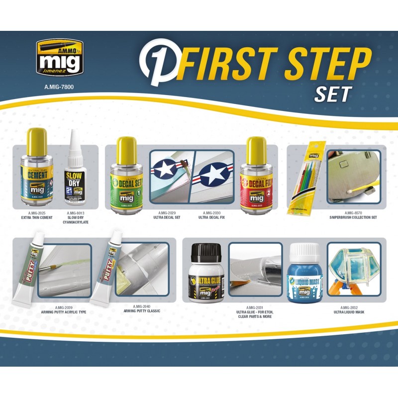 Ammo Mig First Steps Set | 8432074078005