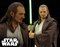 Kotobukiya 1/10 ARTX+ Star Wars The Phantom Menace Qui-Gon Jinn | 190526028432