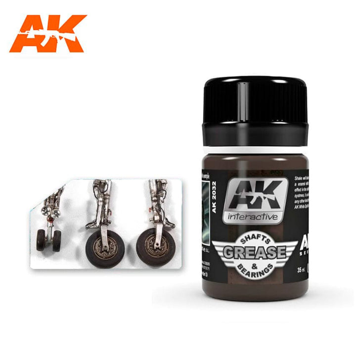 AK Interactive Grease Shafts & Bearings | 8436535573252