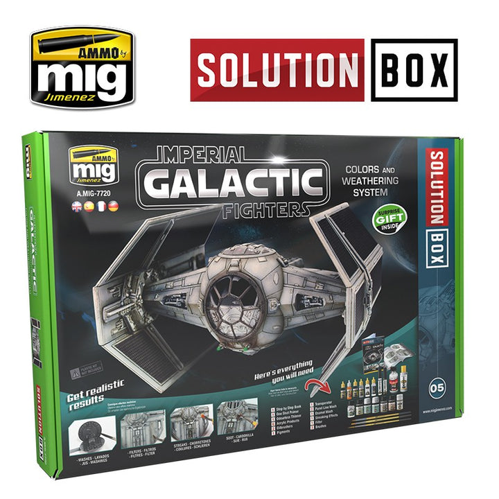 Ammo Mig Imperial Galactic Fighters Solution Box | 8432074077206