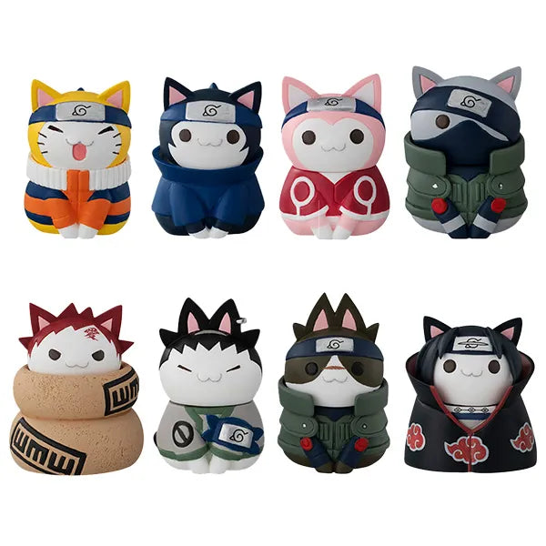 Naruto - Uzumaki Naruto - Mega Cat Project, Nyaruto! Naruto Konoha no Yukaina Nyankotachi Hen(MegaHouse)