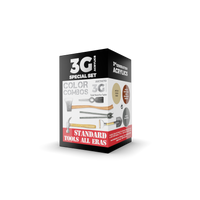 AK Interactive 3G Standard Tools All Eras Combo | 8435568311442