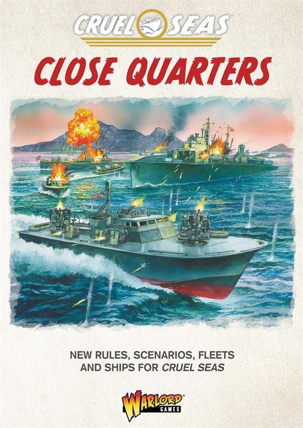 Cruel Seas Close Quarters! Cruel Seas supplement book