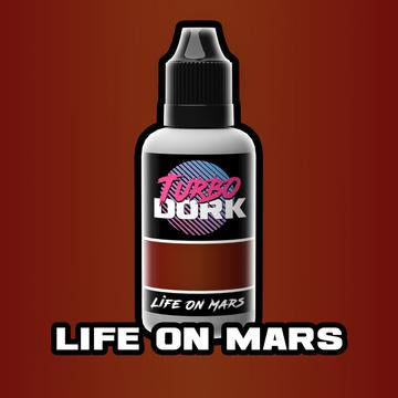 Turbo Dork Life On Mars Metallic Acrylic Paint 20ml Bottle | 631145994734