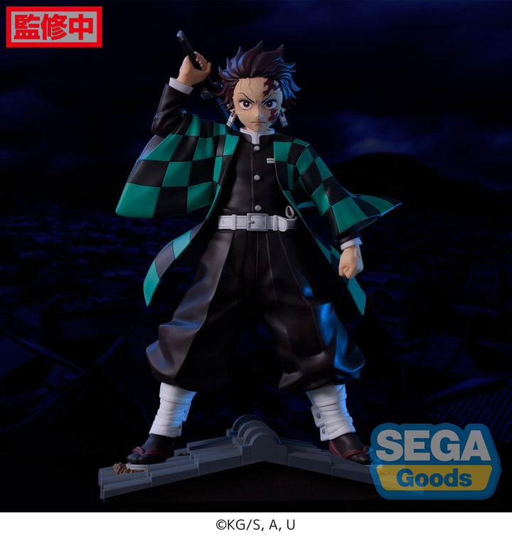 Demon Slayer: Kimetsu no Yaiba Series Figurizmα Tanjiro Kamado Entertainment District Arc Figure | 4580779516613