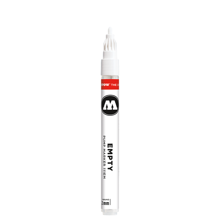 Molotow 111EM Empty Pump Marker, 2mm | 4250397600017