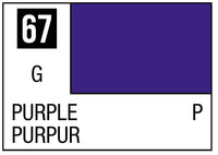 Mr Hobby Mr. Color 67 - Purple (Gloss/Primary) - 10ml | 4973028635249