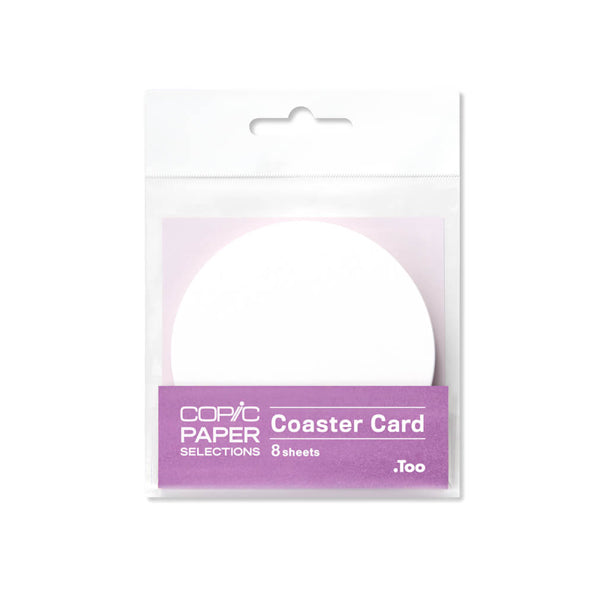 Copic Paper Selections - Coaster Card, 8Pcs | 4511338055250