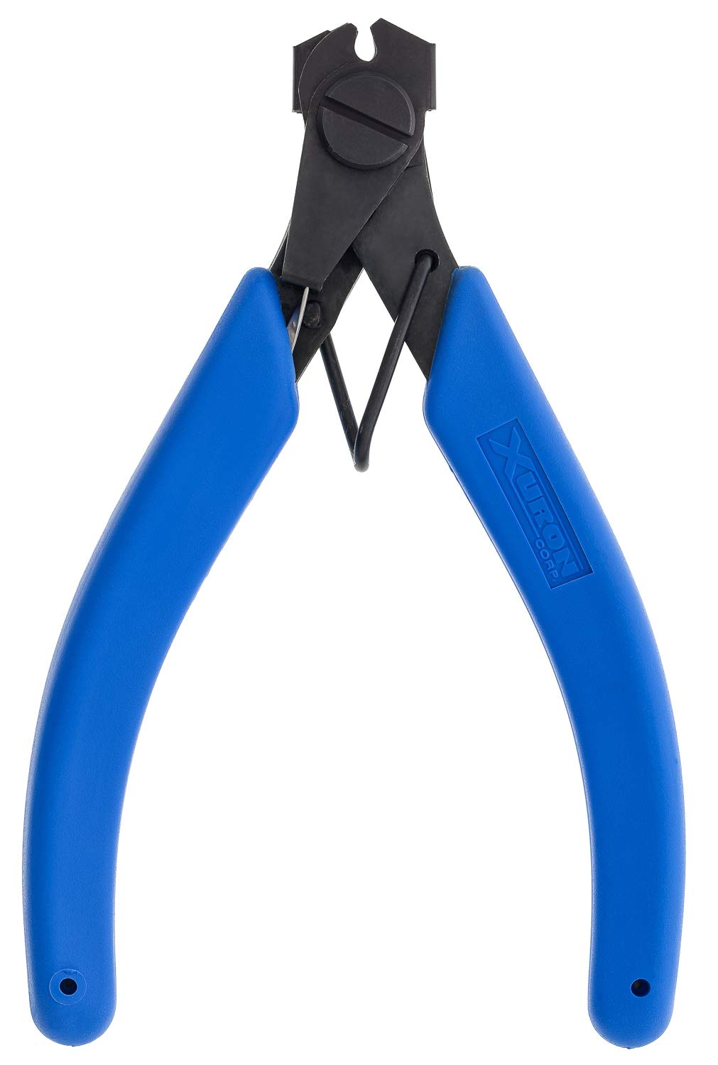 Xuron Hard Wire Cutter w/ Retaining Clamps (2193F) 90034 | 615265900349