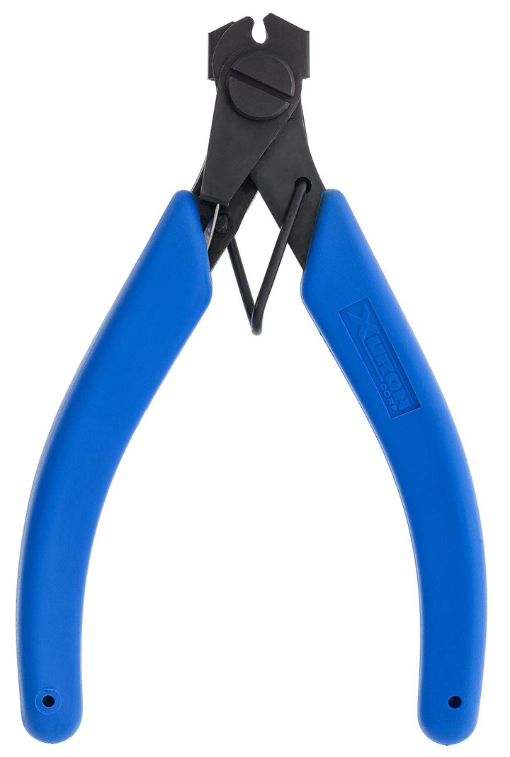 Xuron Hard Wire Cutter w/ Retaining Clamps (2193F) 90034 | 615265900349