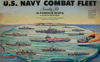Atlantis 1/1200 US Navy Task Force Set 12 Different Ships | 850002740882