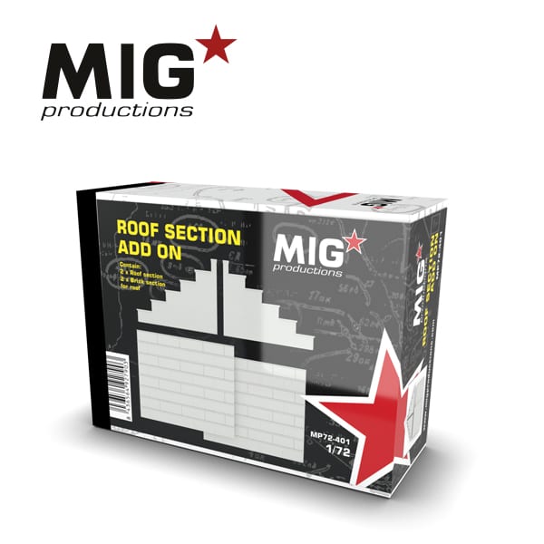 MIG 1/72 Roof Section Add On | 8436564927903
