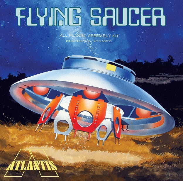 Atlantis 1/72 The Flying Saucer | 850002740394