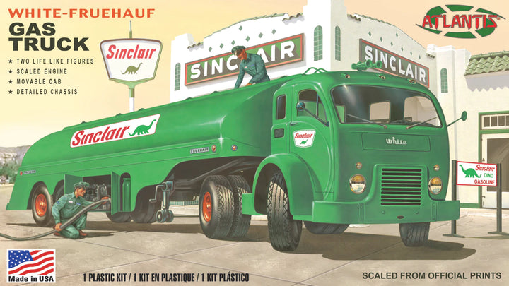 Atlantis 1/48 Vintage Gas Truck | 850002740233