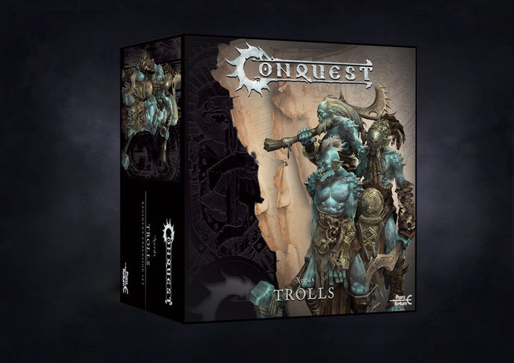 Conquest, Nords - Trolls (PBW4407) | 5213009012461