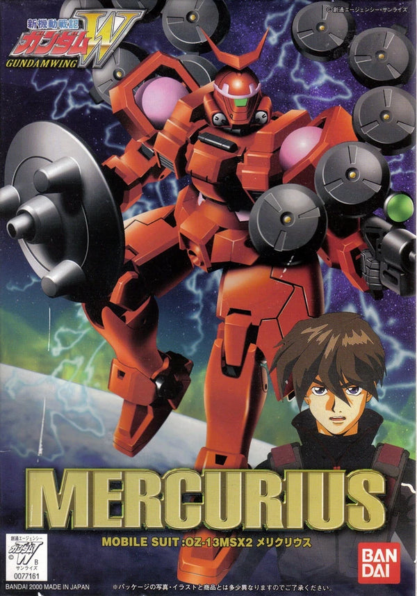 Bandai WF-08 Mercurius, 'Gundam Wing', Bandai 1/144 Gundam Wing