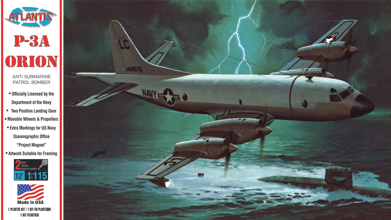 Atlantis 1/115 P-3 Orion | 850002740189