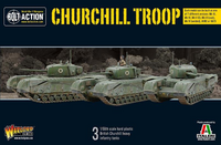Bolt Action Churchill Troop | 5060393704065