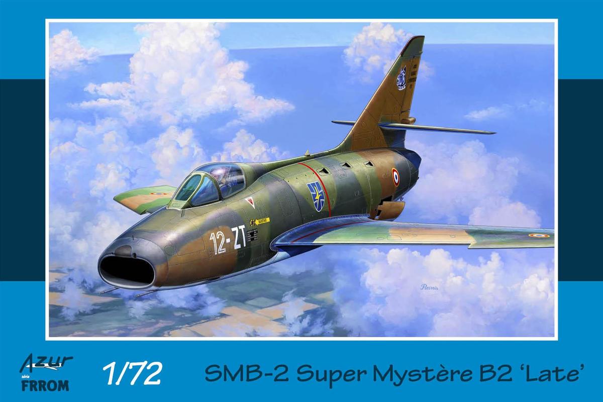 Special Hobby 1/72 Dassault Super Mystere B2 'Late' | 8594071087128