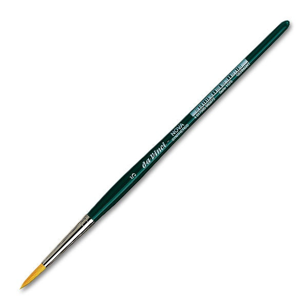 Da Vinci NOVA Series 1570, hobby brush, finest golden synthetic fibre, Size:5 | 4017505065072