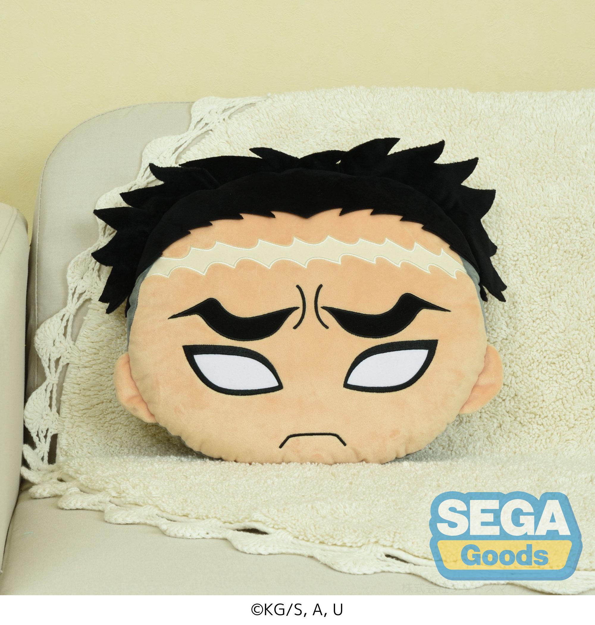 Demon Slayer: Kimetsu no Yaiba Series Charamaru Gyomei Himejima PM Interior Cushion | 4580779513919