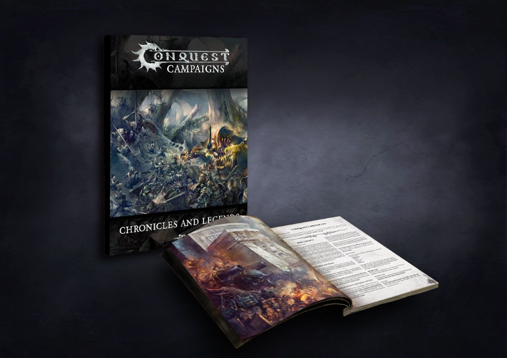Conquest, Campaign Softcover Book and Rules Expansion (PBW8009)