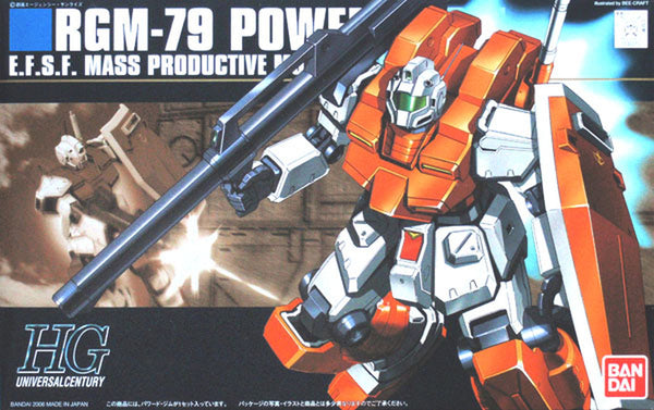 Bandai HGUC 1/144 #67 RGM-79 Powered GM "Gundam 0083"