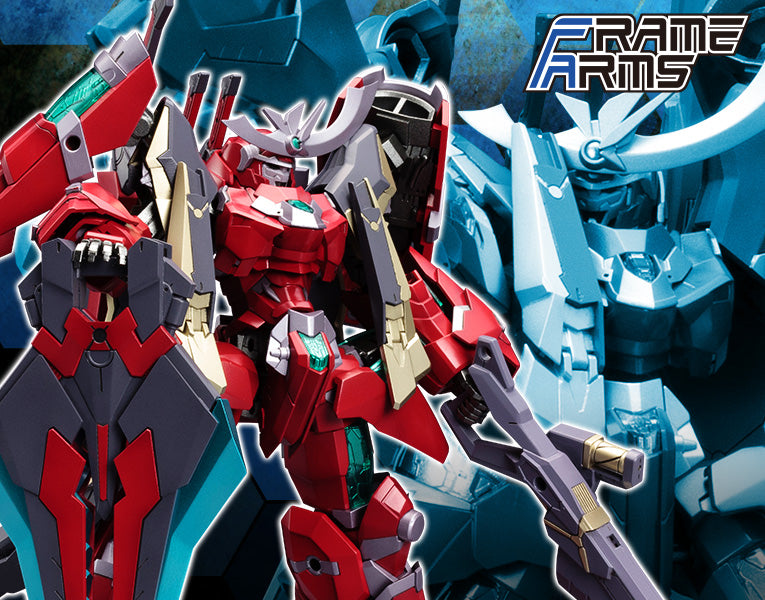 Kotobukiya 1/100 Frame Arms NSG-Z0G Magatsuki-Houten RE2, Frame Arms Figure Kit