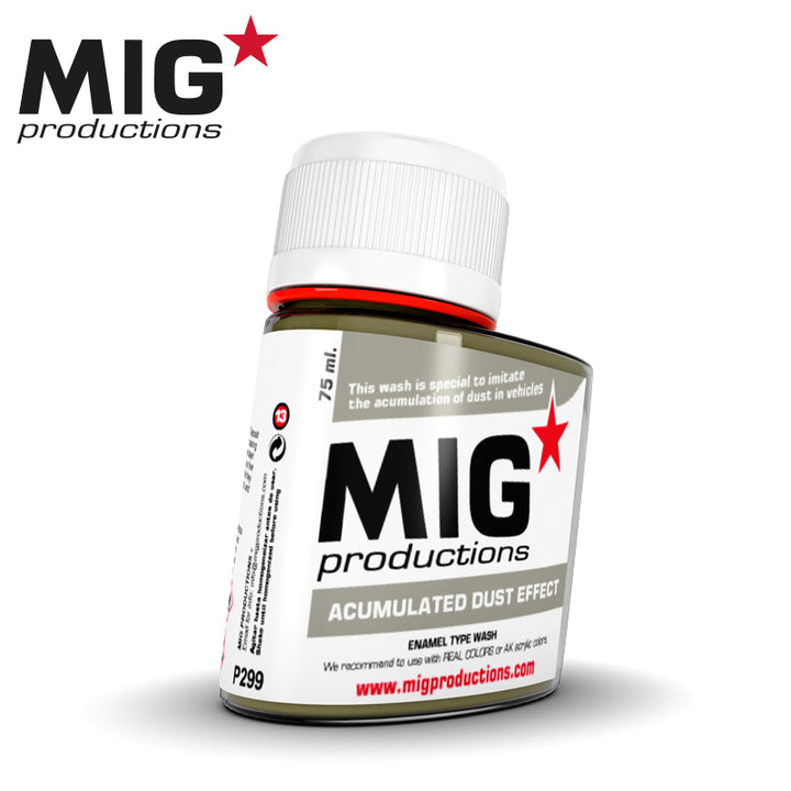 MIG Acumulated Dust Effect 75ml | 8436564926845