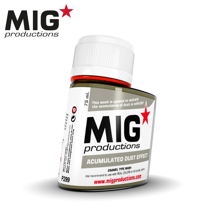MIG Acumulated Dust Effect 75ml | 8436564926845