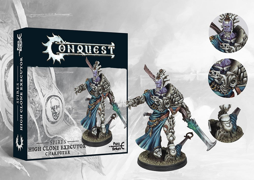 Conquest, Spires - High Clone Executor, New Alt Sculpt (PBW7119)