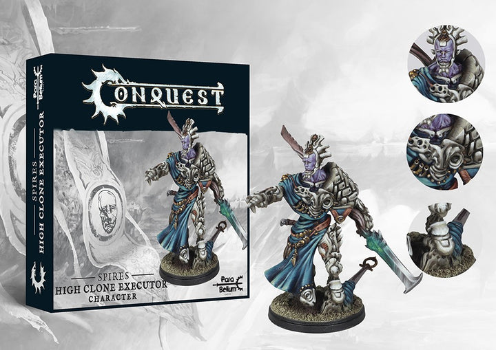 Conquest, Spires - High Clone Executor, New Alt Sculpt (PBW7119) | 5213009014250