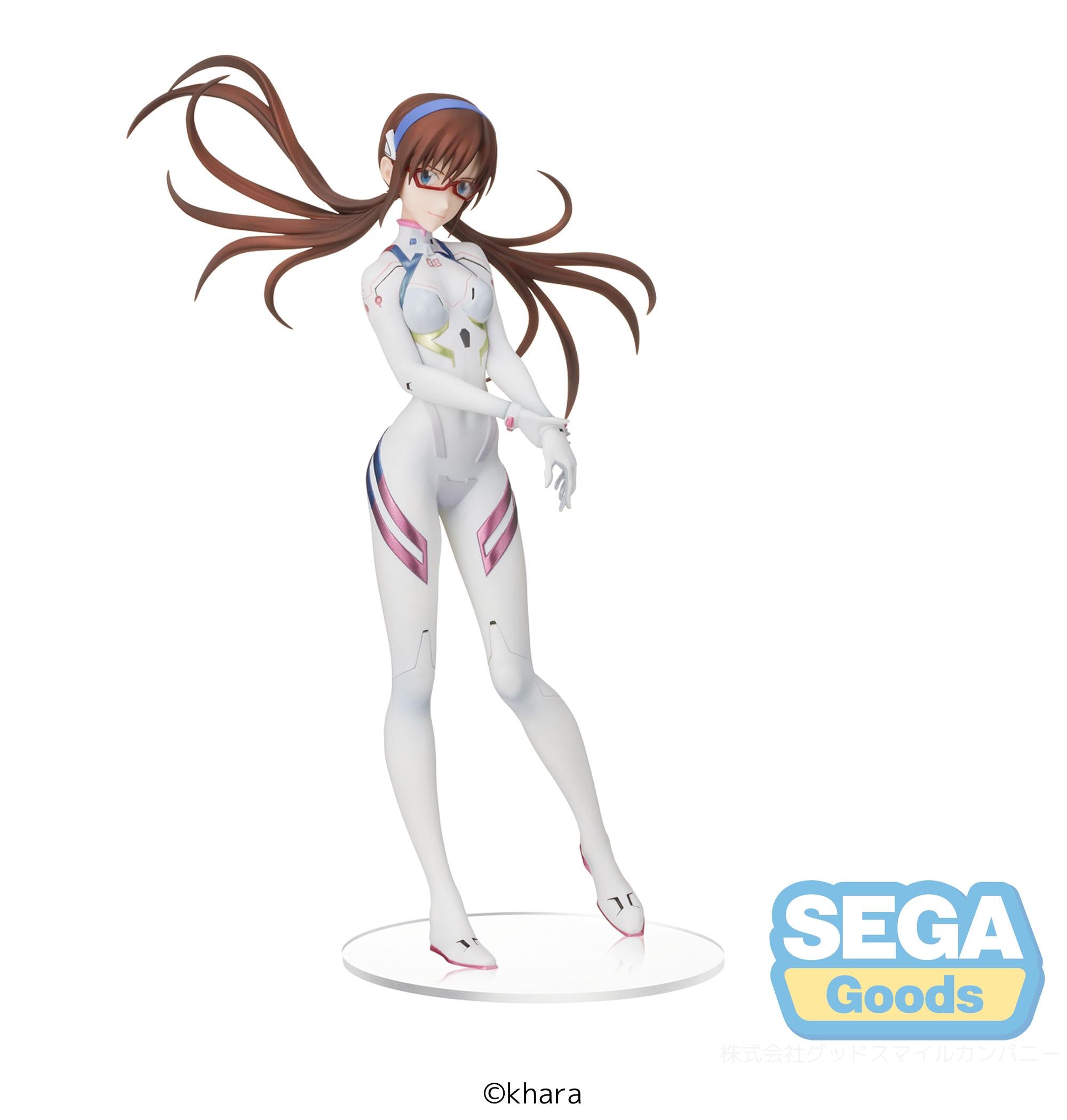 Good Smile Company Evangelion: 3.0+1.0 Thrice Upon a Time Series Mari Makinami Illustrious Last Mission Activate Color SPM Figure