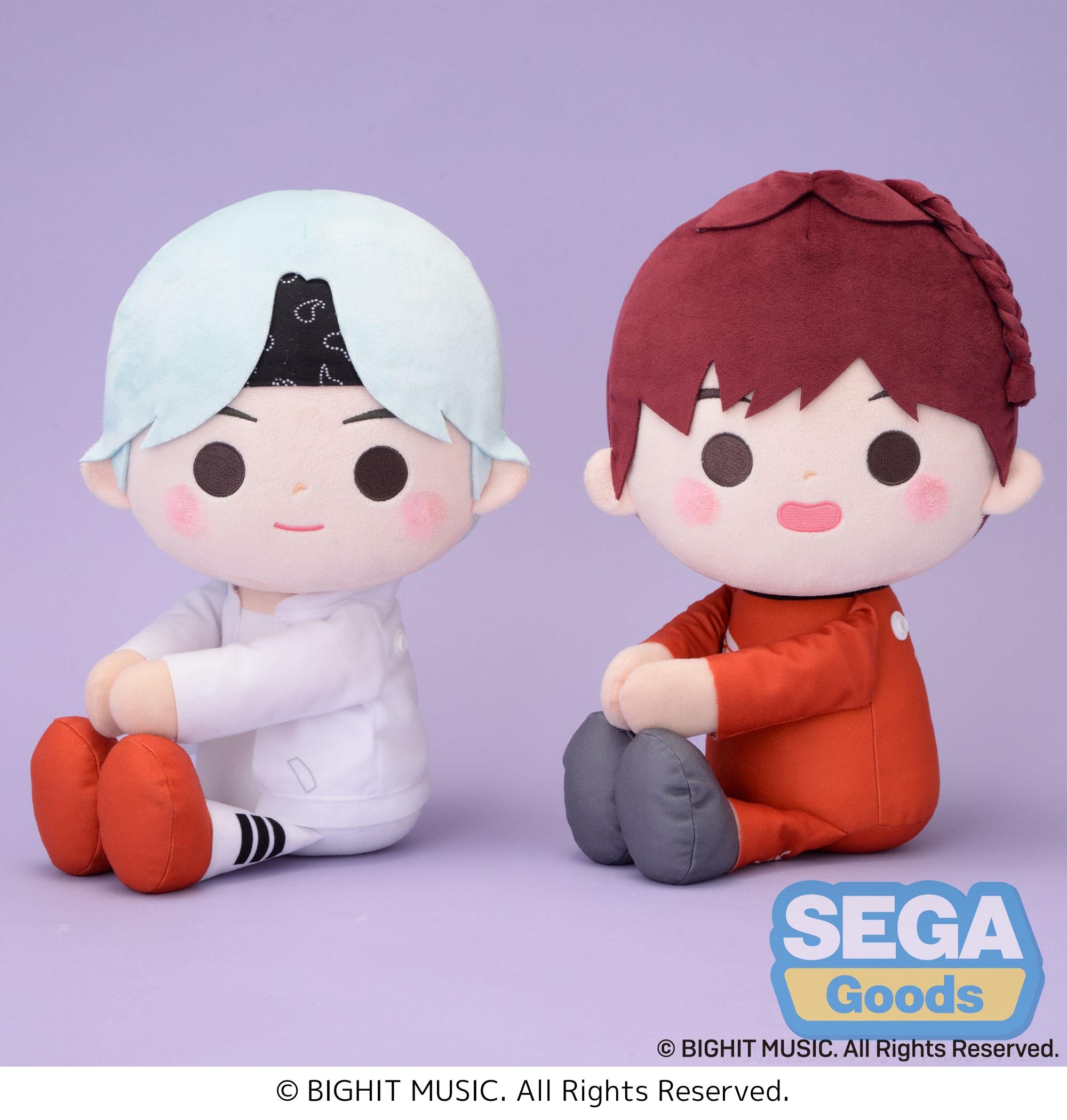TinyTAN Series MIC Drop SUGA & j-hope SP Attaching Plush | 4580779504474
