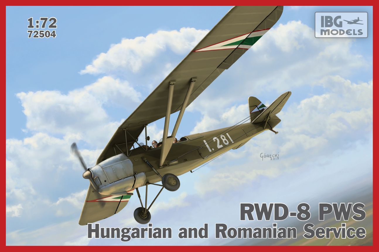 IBG Models 1/72 RWD-8 Hungarian and Romanian service | 5907747901025