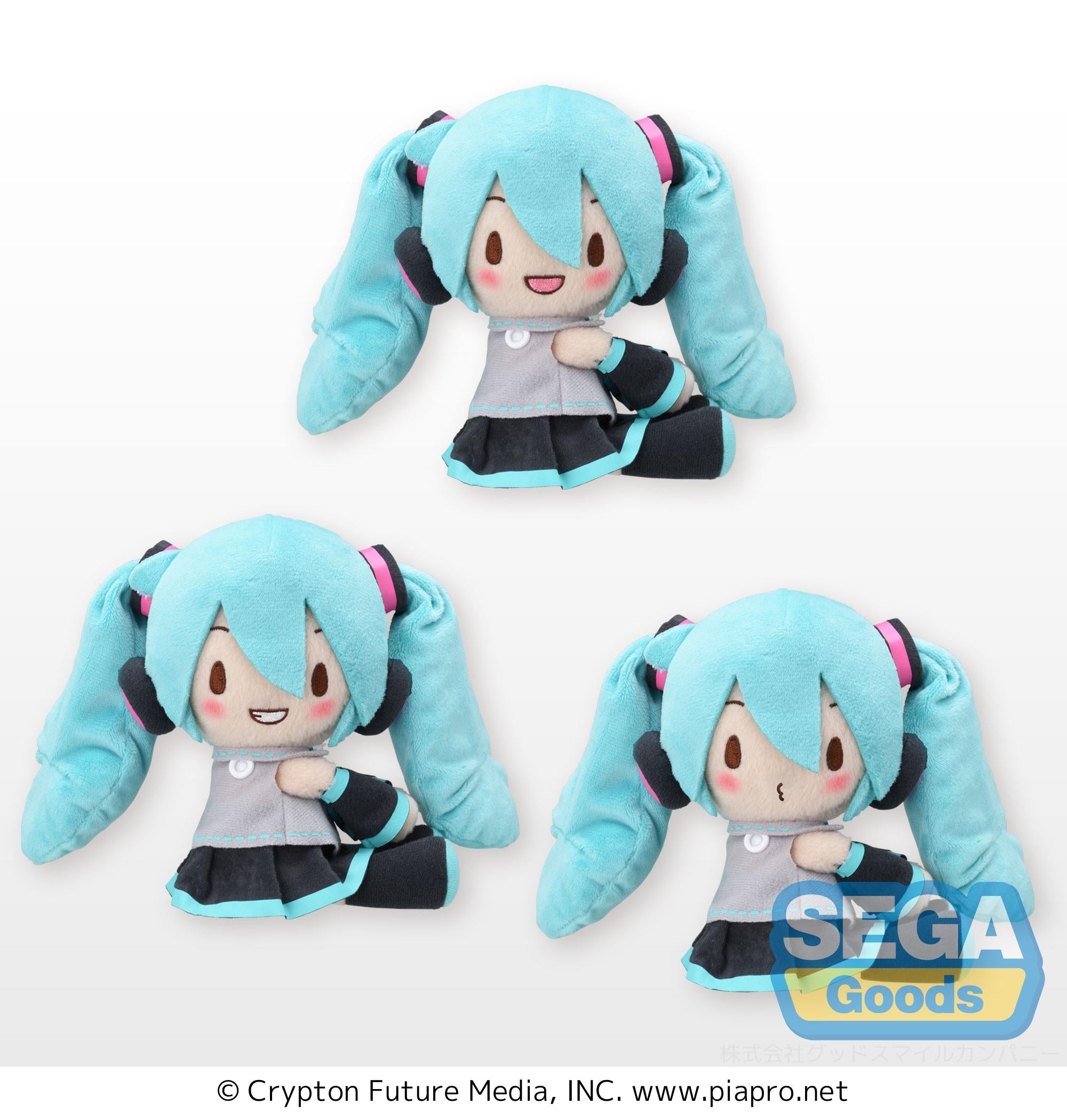 Good Smile Company Hatsune Miku Series Hatsune Miku MP Attaching Plush