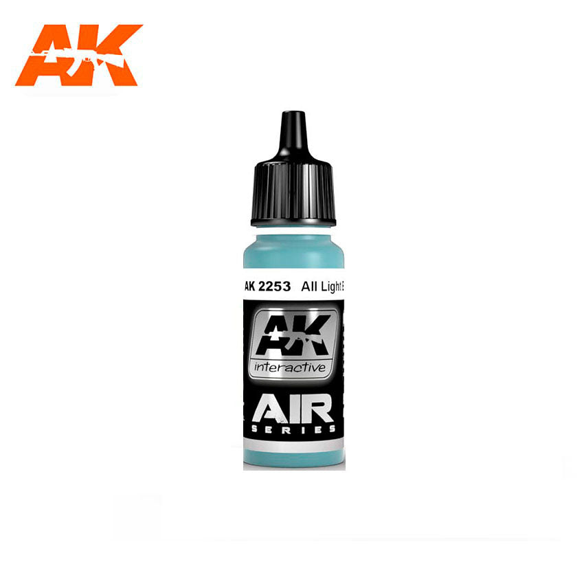 AK Interactive AII Light Blue 17ml | 8436564928719