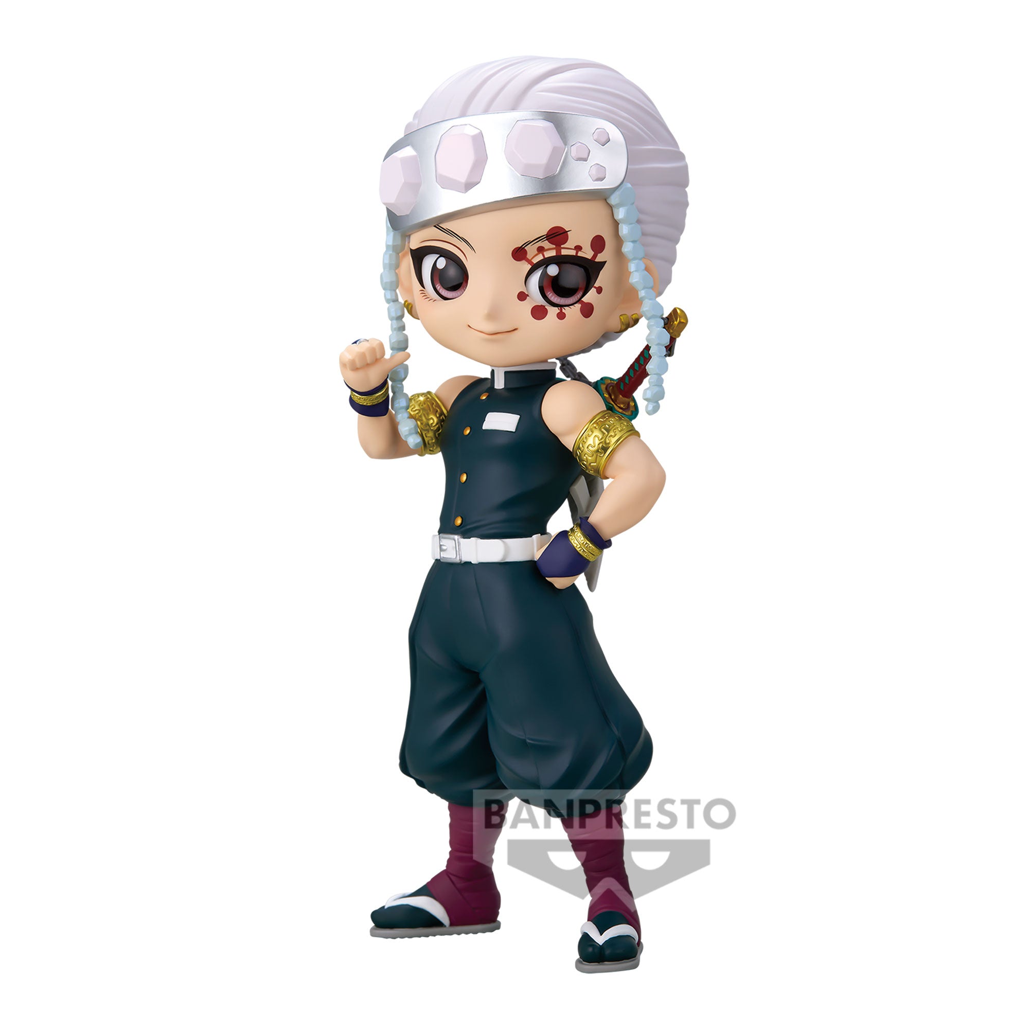 Bandai Spirits X Banpresto Qposket Tengen Uzui (ver. A) "Demon Slayer: Kimetsu no Yaiba" | 4983164190397