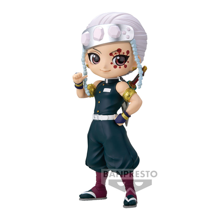 Bandai Spirits X Banpresto Qposket Tengen Uzui (ver. A) "Demon Slayer: Kimetsu no Yaiba" | 4983164190397