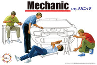 Fujimi 1/24 Mechanic Figure (Accessory) | 4968728116624