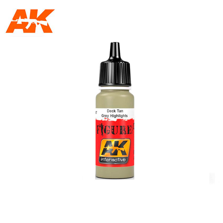 AK Interactive Deck Tan / Grey Highlights | 8436564920546