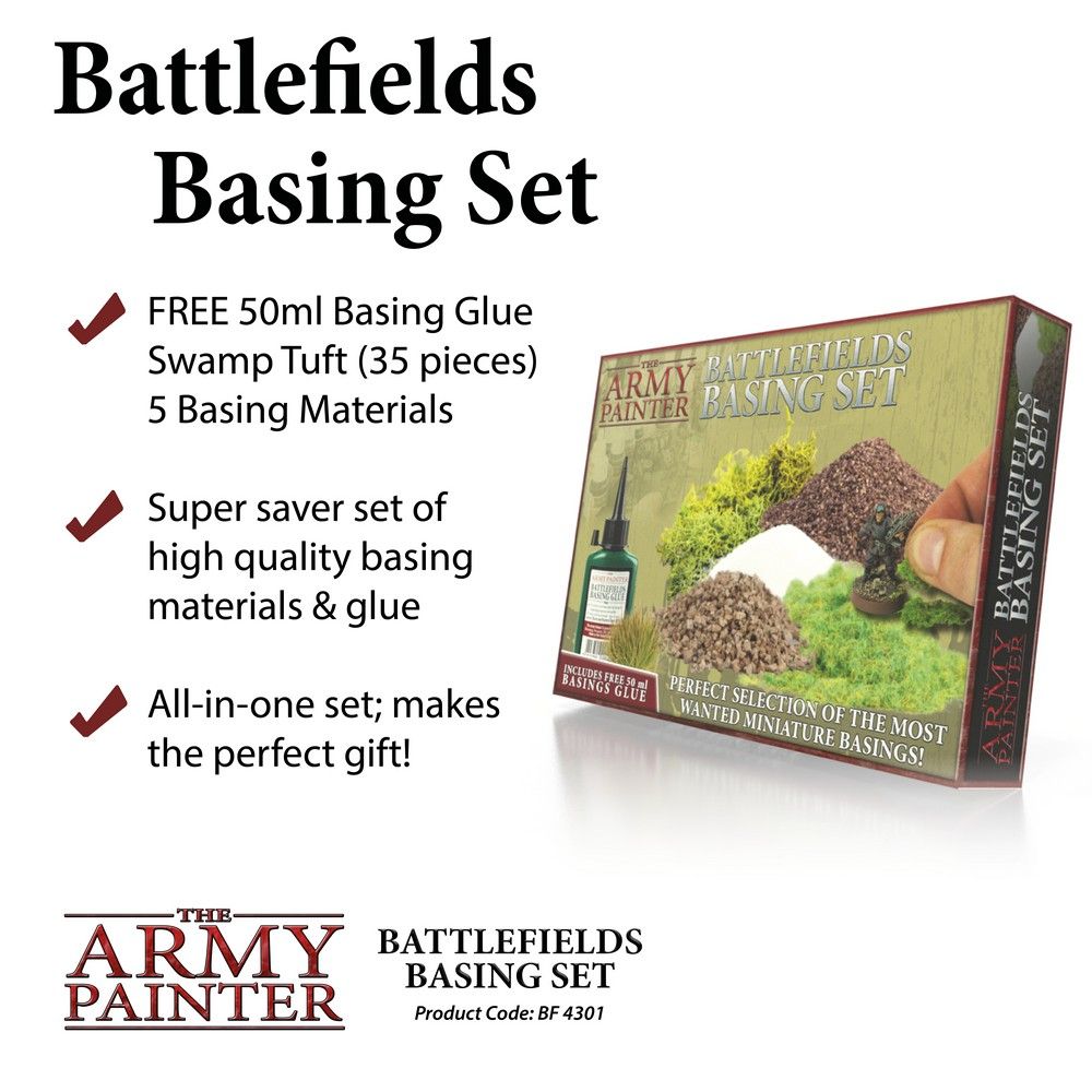 Army Painter Battlefields Basing Set | 5713799430105