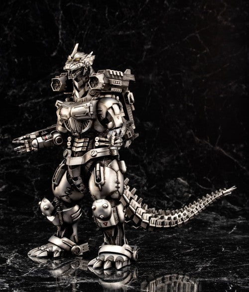 Aoshima Mechagodzilla KIRYU Heavy Armor (9.45 Inch approx)