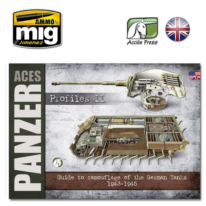 Ammo Mig Panzer Aces - Profiles Vol. 2 (English) | 9788495464989