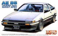 Fujimi 1/24 Toyota AE86 Trueno 'Early type' '83 | 4968728034409
