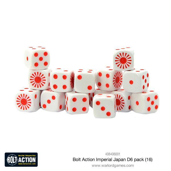 Bolt Action Imperial Japanese D6 pack | 5060393708636