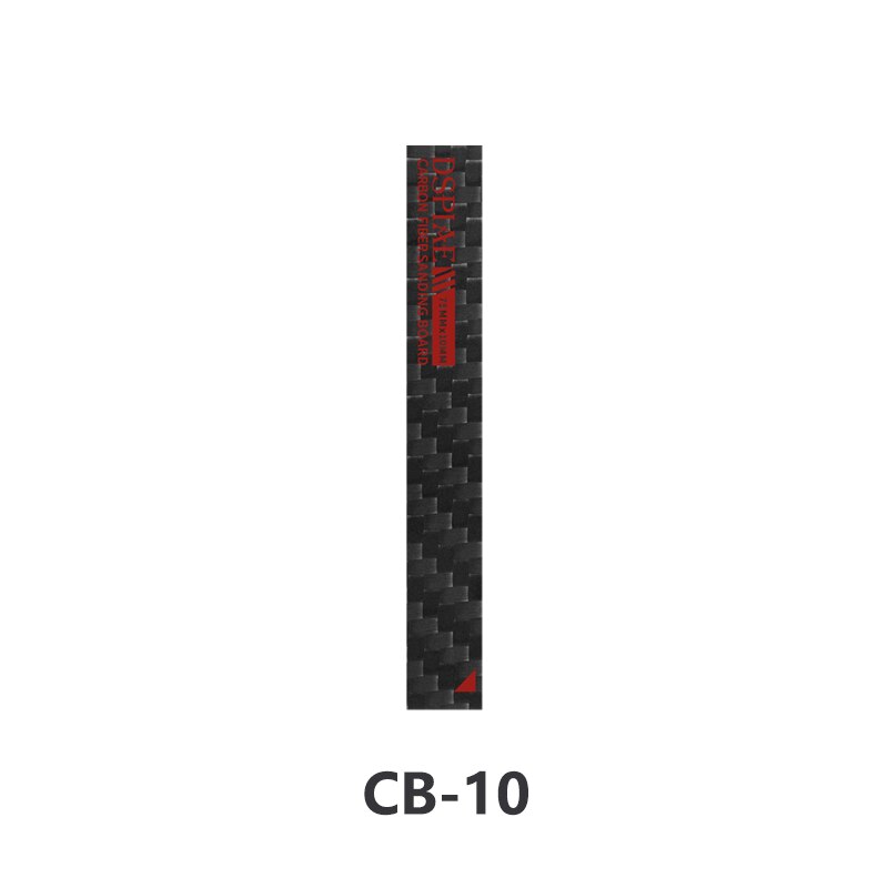 DSPIAE Carbon Fiber Sanding Board 10MM | 6970845564118