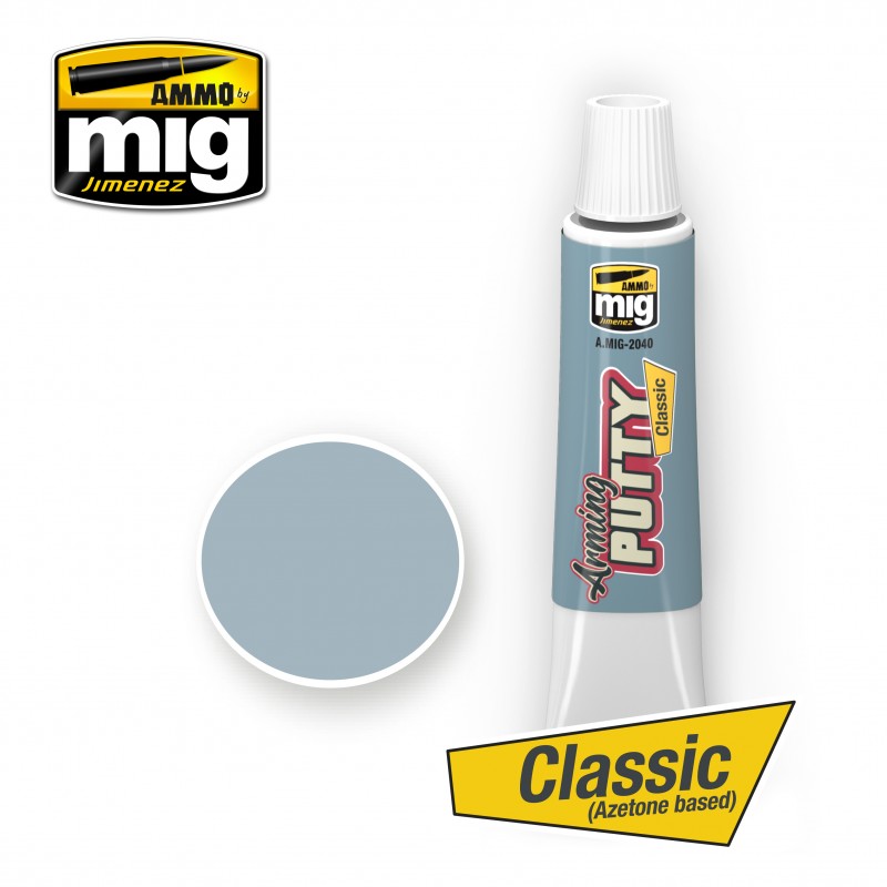 Ammo Mig Arming Putty Classic 20ml | 8432074020400
