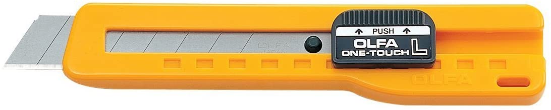OLFA Basic-Duty Slide-Lock Utility Knife (SL-1) | 091511200126