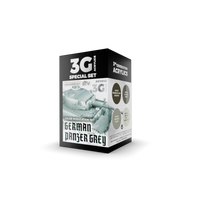 AK Interactive 3G Modulation German Panzer Grey | 8435568310643